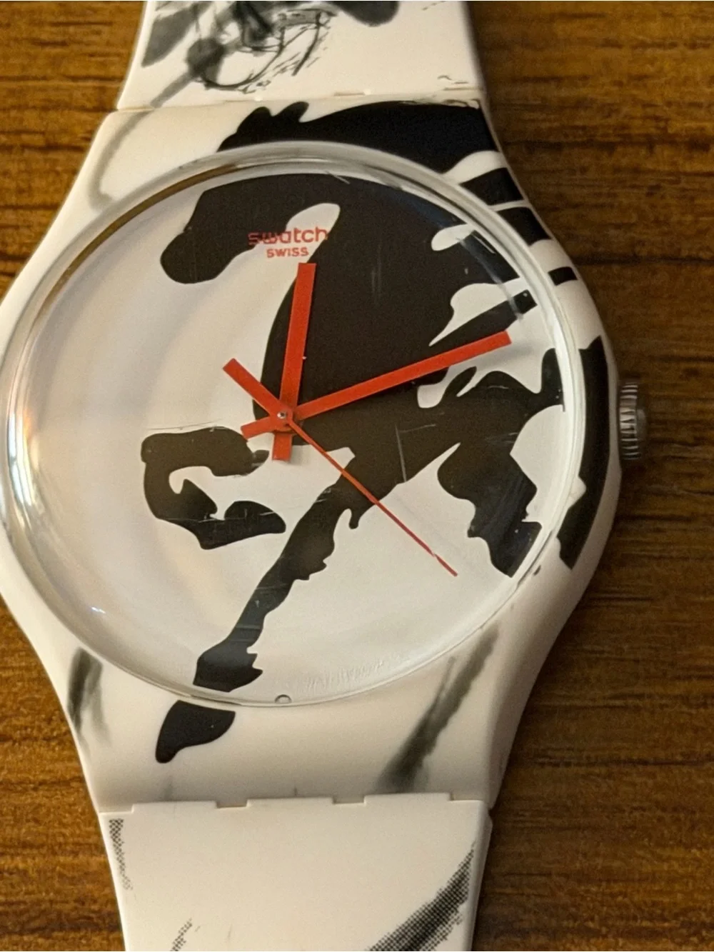 New Limited Edition Swatch Swiss Special Chinese Year of the Horse SUOZ169 41MM